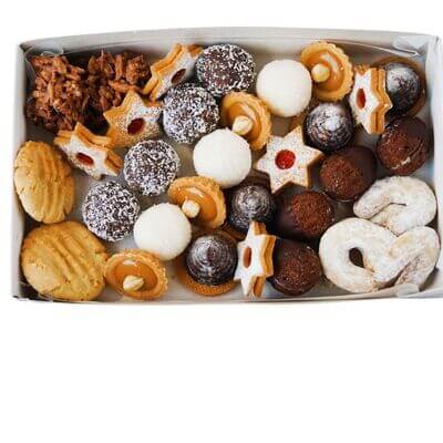 vánoční cukroví 500g